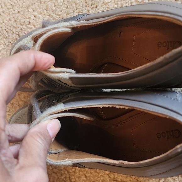 Chloe Leather Pumps - Picture 3 of 16